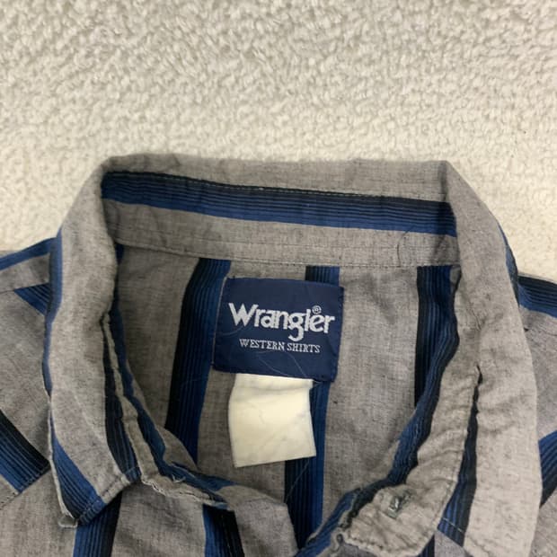 WRANGLER 웨스턴셔츠