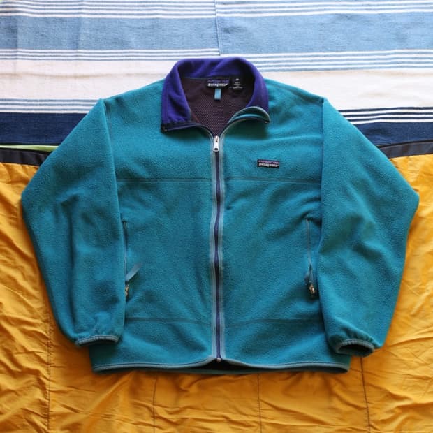 파타고니아 90s 스노우리스 P.E.F 가디건