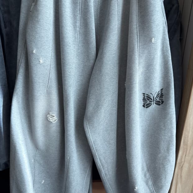 니들스 H.D 스웨트팬츠