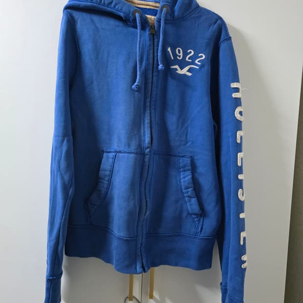 홀리스터 후드집업 S