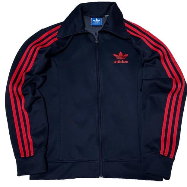 아디다스 딥네이비 레드 유로파 져지 m