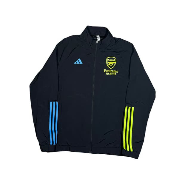 Adidas 아디다스 아스날 23-24시즌 앤섬자켓