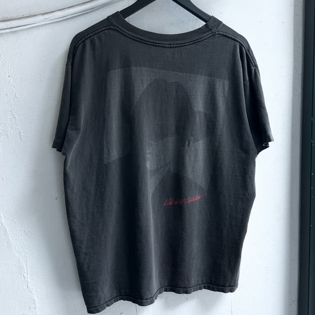 90’s 빈티지 말보로 맨 티셔츠 하드 페이딩