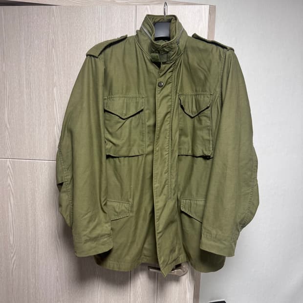 빈티지 미군 M-65 필드 야상 자켓 2세대