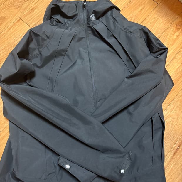 산산기어 바람막이