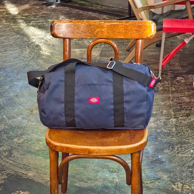 디키즈 네이비 더플백 보스턴백