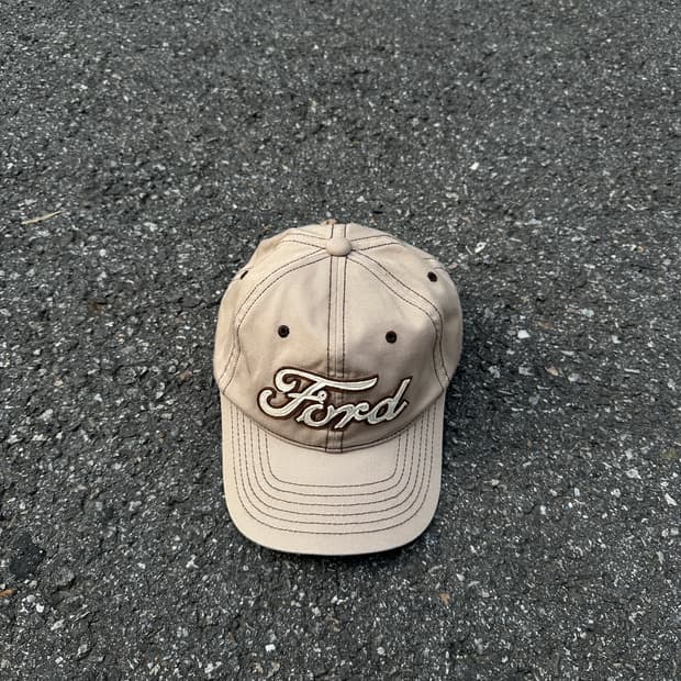 vintage ford cap