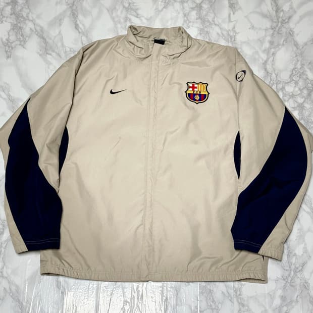 나이키 바르셀로나 03-04 바람막이 자켓