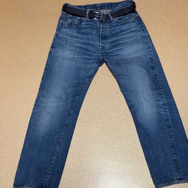 웨어하우스 1101 2nd 세컨핸드 미디움워싱 32