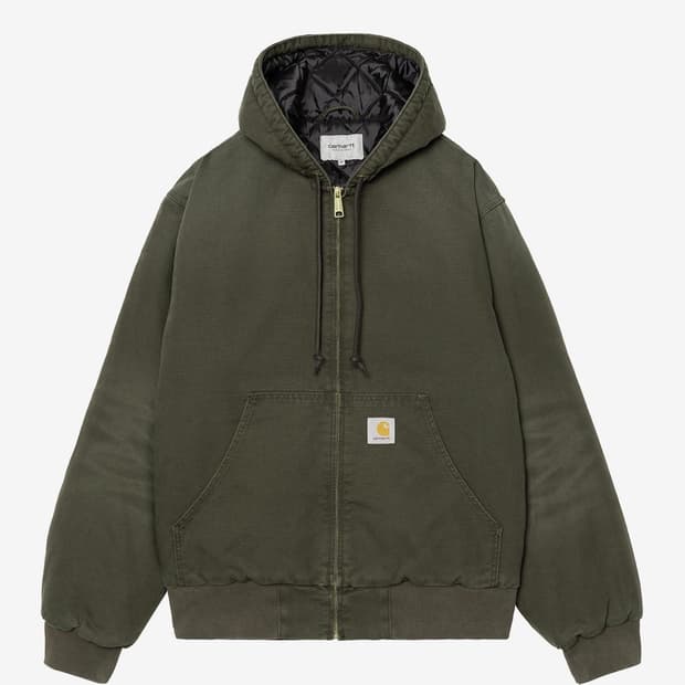 삽니다) 칼하트WIP OG 액티브 올리브 S사이즈