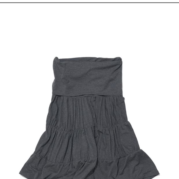 파르티멘토우먼 PWC JERSEY SHIRRING TIERED MIDI 