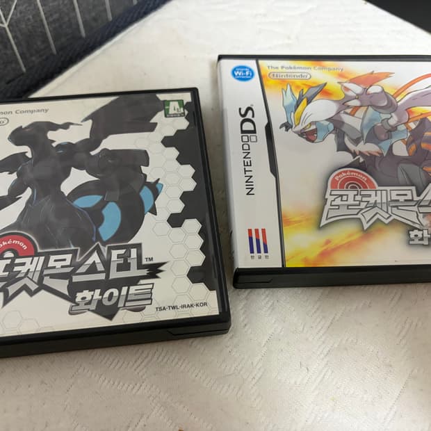 닌텐도ds 칩 풀박스 포켓몬스터 화이트, 화이트2