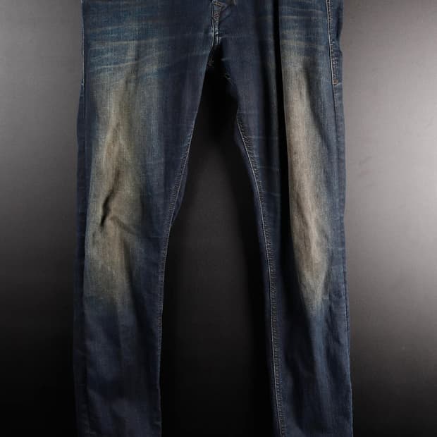 디젤 슬림핏 팬츠