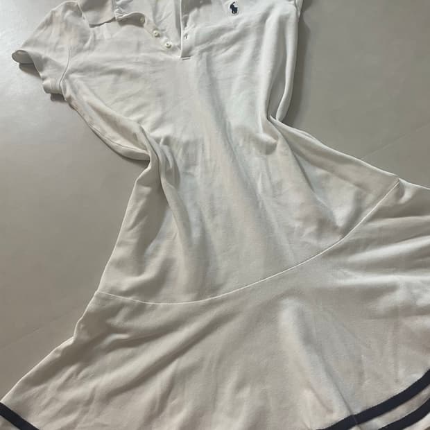폴로랄프로렌 원피스 테니스치마st 카라 원피스