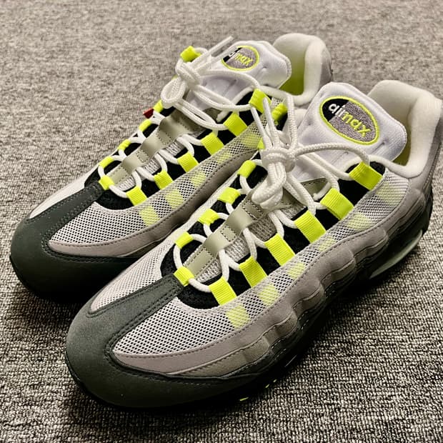 [280] 나이키 에어맥스95 네온 새제품 무료배송 