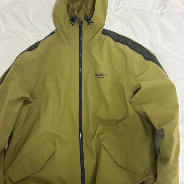 슈프림 고어텍스 자켓(안감 기모)