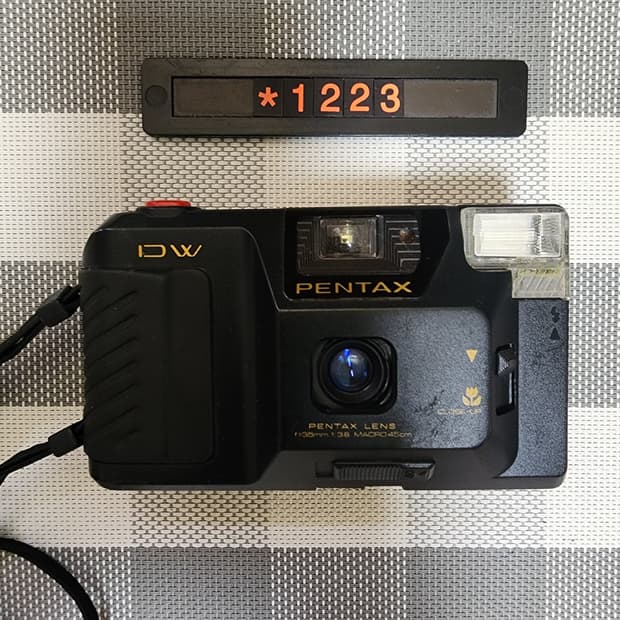 펜탁스 피노 35 S DATE 필름카메라