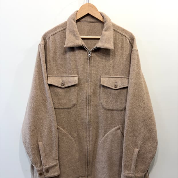 90's 랄프로렌 울 집업 자켓