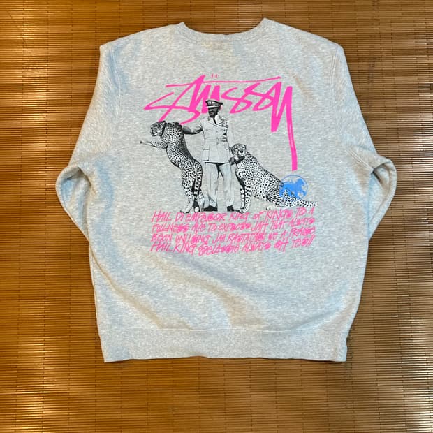 스투시 엠퍼러 맨투맨