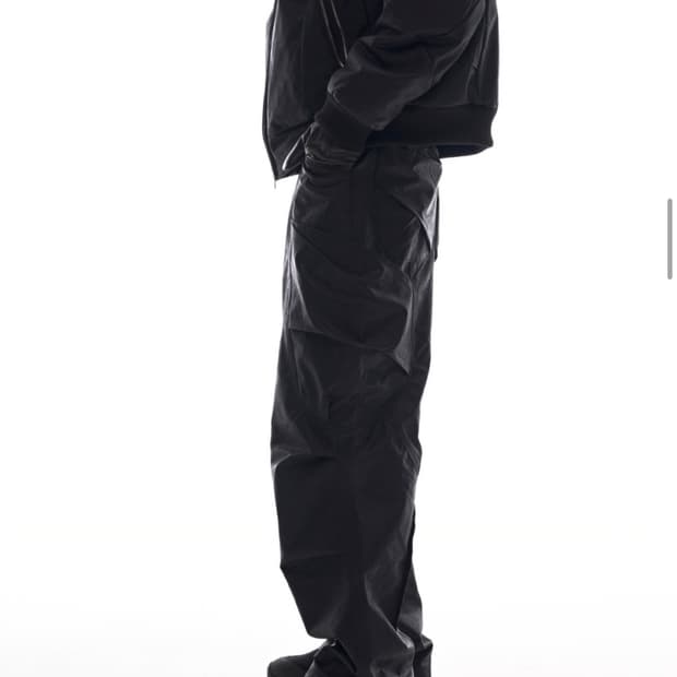 이그노타 코어:10 리프 포켓 팬츠 카본 블랙