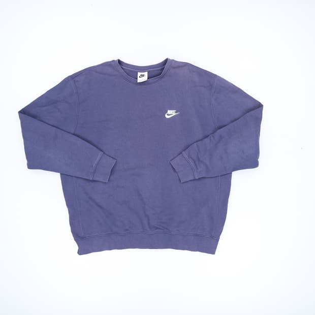 XL 나이키 스몰로고 맨투맨 0224H1