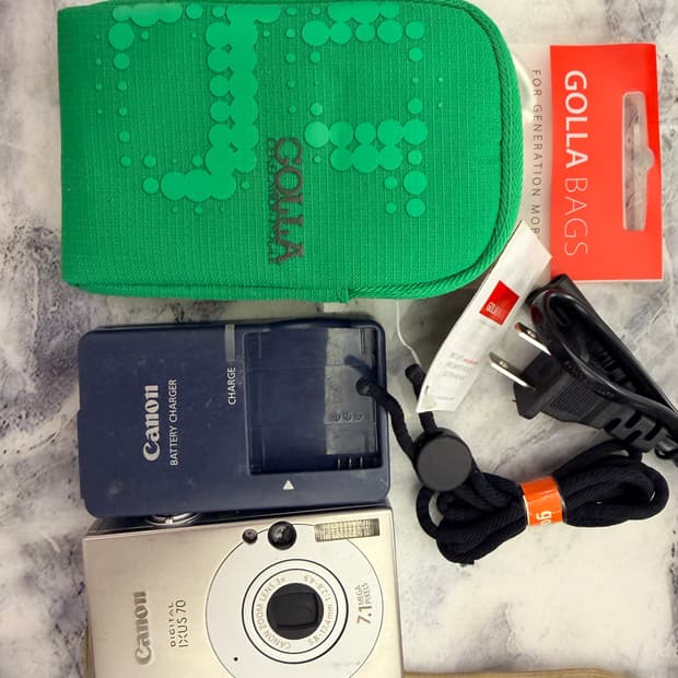 캐논 익서스70 / ixus70