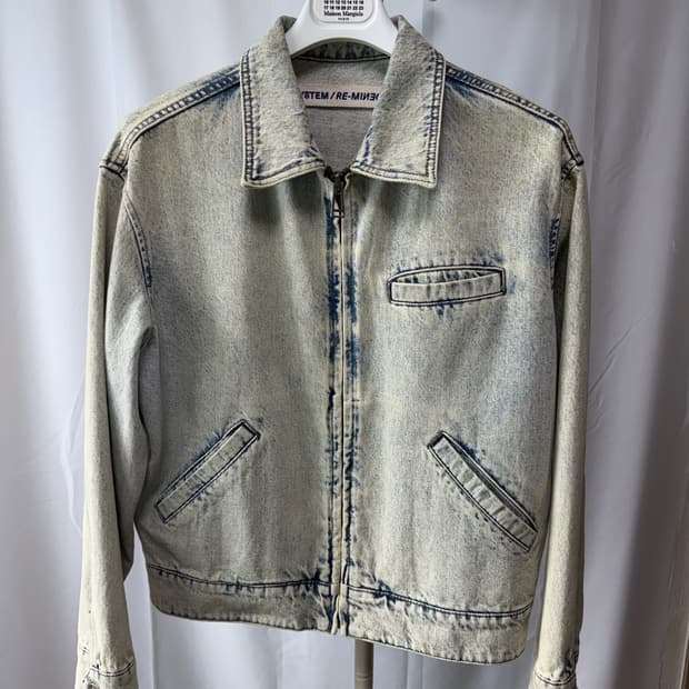 시스템옴므 데님자켓