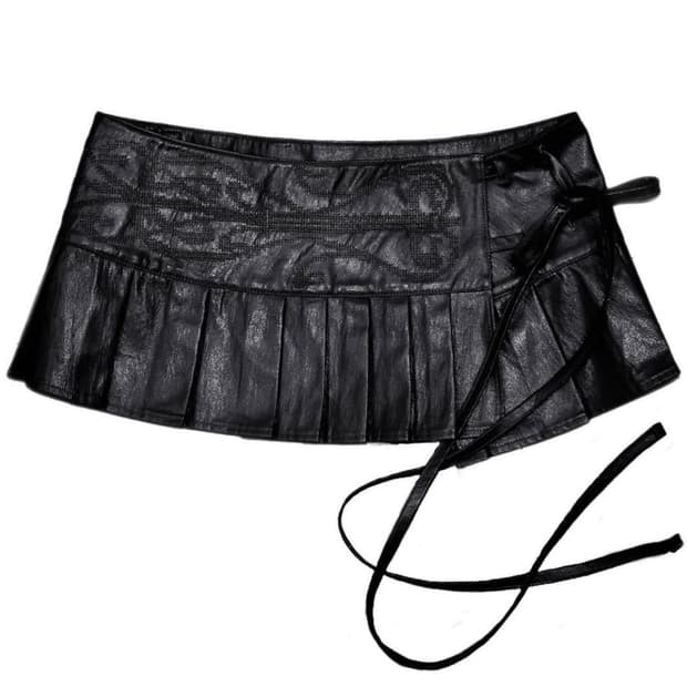 본네 플리츠 랩 스커트 1 bonnae 