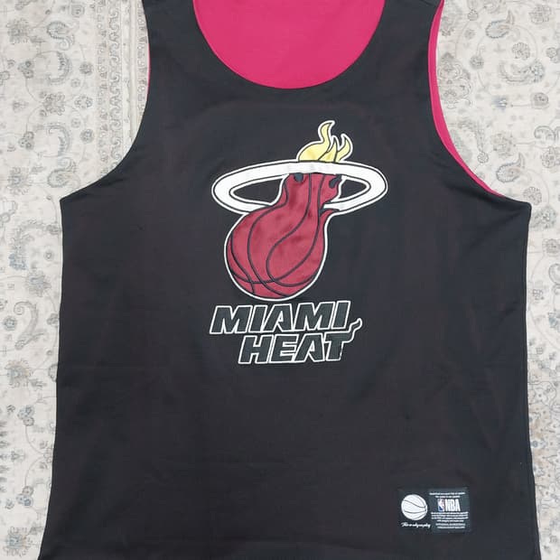 NBA 마이애미 히트 리버시블 농구나시티 L