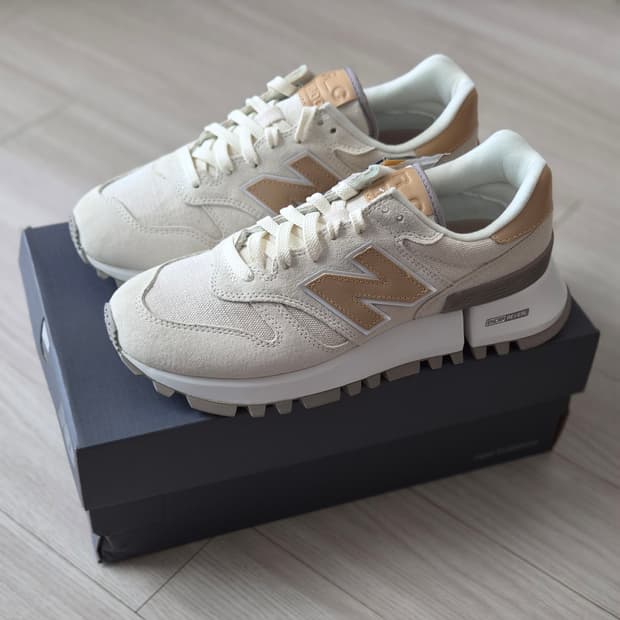 뉴발란스 kith 1300 말리부 앙고라 씨솔트 (260)