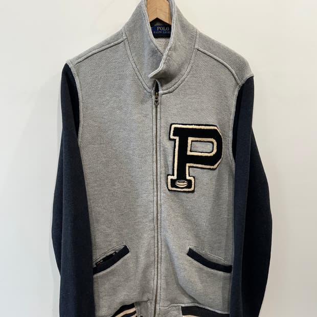 폴로 랄프로렌 바시티 자켓