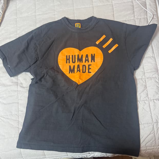 휴먼메이드 반팔