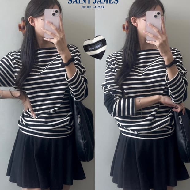 세인트 제임스 길도 롱슬리브