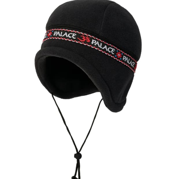 팔라스 폴라텍 이어플랩 비니