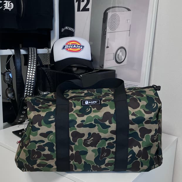 베이프 잡지부록 가방