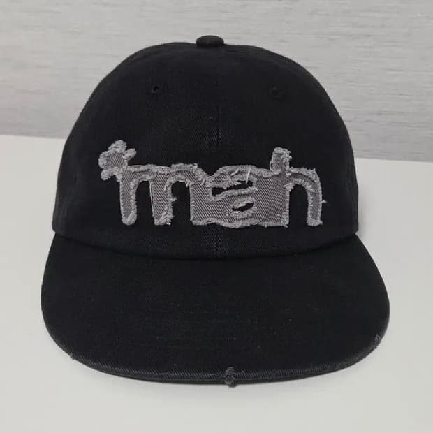 마하그리드 워시드 mah 볼캡 블랙