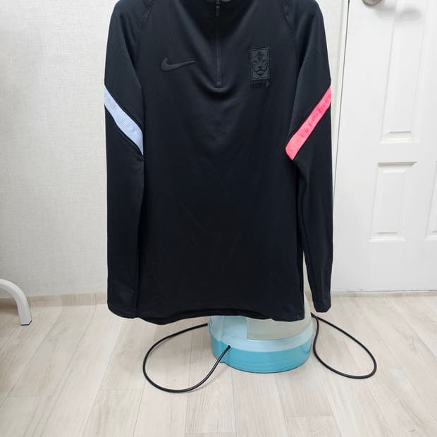 (95)M ☆초대장급☆ 나이키 대한민국 국가대표 [블랙] 트레이닝 드릴탑