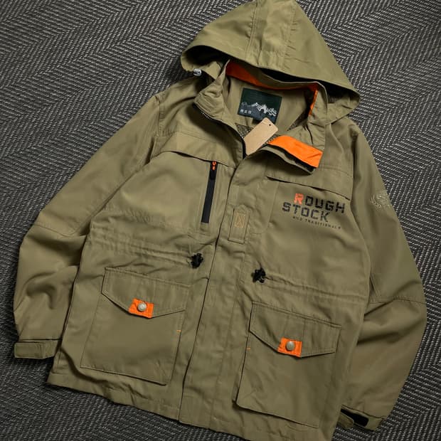 Rough Stock 마운틴 필드 후드 자켓y 4531