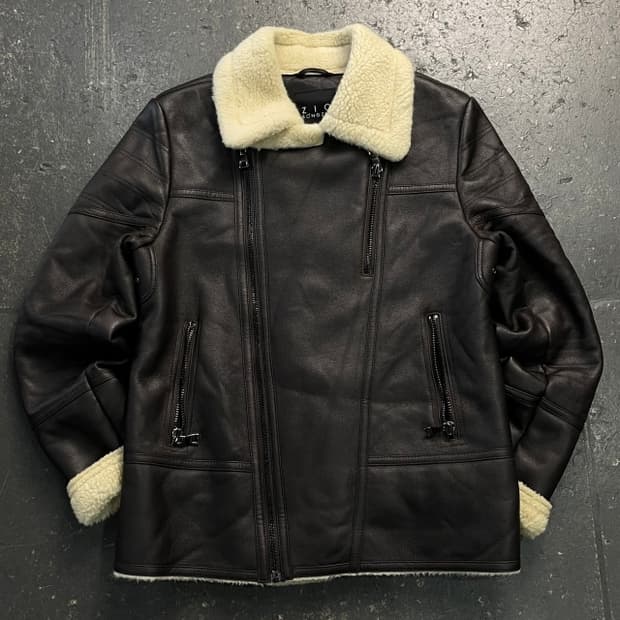 100 지오송지오 컬렉션 무스탕 