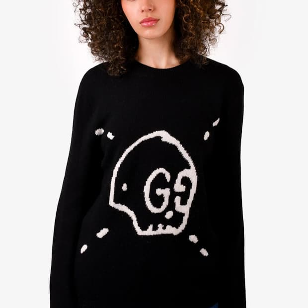 GUCCI 구찌 정품 GG 고스트 니트 L