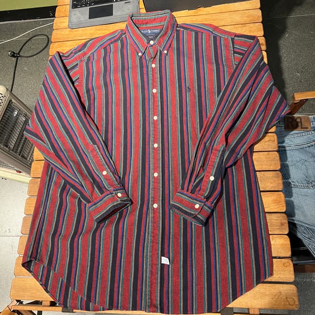 폴로 90s 셔츠 민트급판매합니다.