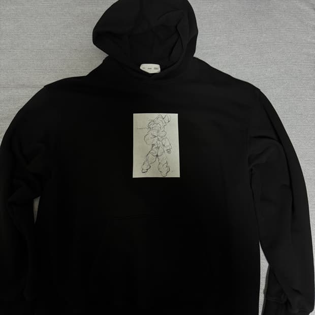 포스트아카이브팩션 후드티 m