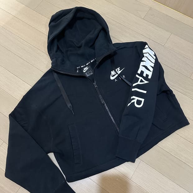 나이키우먼스 에어플리스 후드집업 XL(95)
