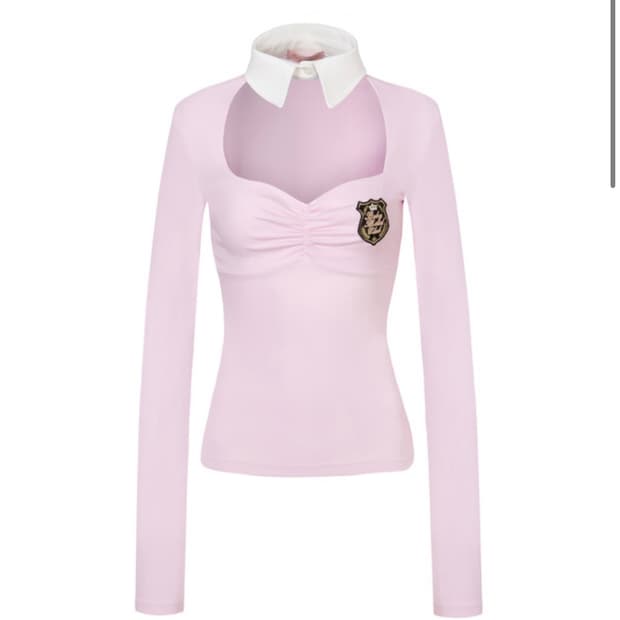 (반반내실분) 베이비메탈클럽 챠미 카라티 베이비핑크