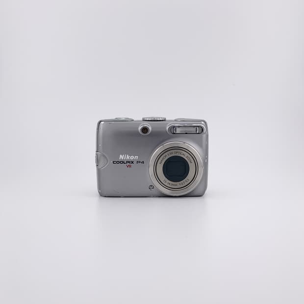 🫧니콘 쿨픽스 p4 실버 (nikon coolpix p4)