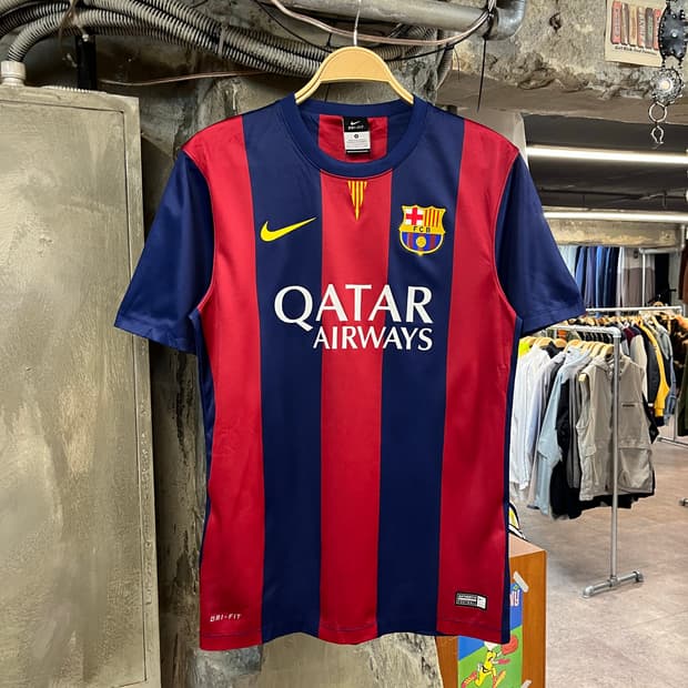 나이키 바르셀로나 FC 14-15 유니폼 S  #csz2593