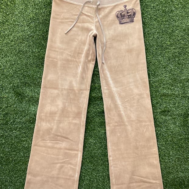 빈티지 y2k 쥬시꾸뛰르 벨루아 팬츠