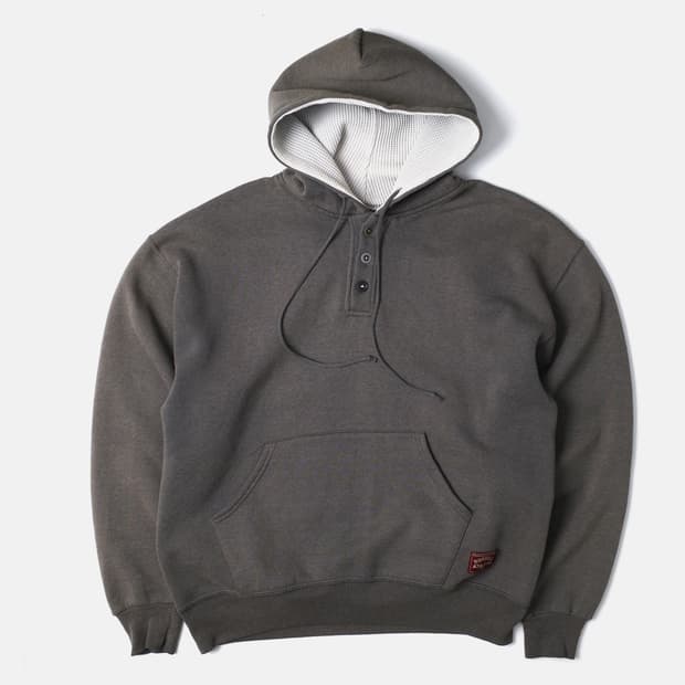 1990's Russell Big Logo Hoodie