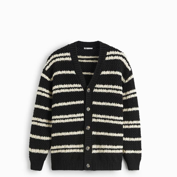 자라 크로셰 가디건 - 새상품 