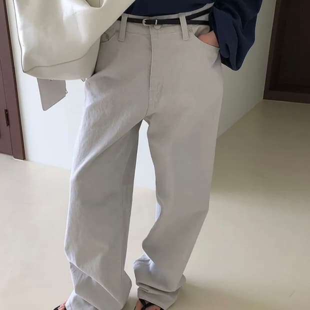 메이비베이비 Ashford Pants 페일그레이 (s)